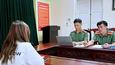 Kvindelig turist idømt bøde for at have offentliggjort falske oplysninger om spirituelle oplevelser under en rejse i Ninh Binh.