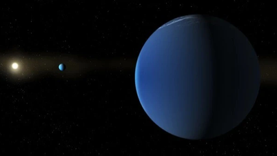 Descobrindo planetas extremamente raros com aparência de algodão-doce.