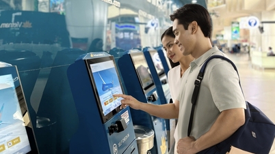 Sistem check-in online dan biometrik membantu mempersingkat waktu check-in selama musim panas.