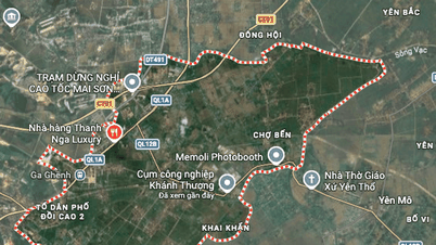 Planification des infrastructures de transport pour le quartier de Yen Thang, province de Ninh Binh, jusqu'en 2030