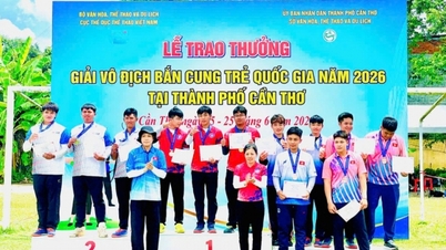 Quang Ninh gewinnt 20 Medaillen bei den nationalen Bogenschießmeisterschaften.