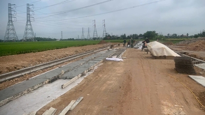 Provinsi Thanh Hoa mengalokasikan hampir 5.000 miliar VND untuk pembebasan lahan bagi jalur kereta api cepat Utara-Selatan.