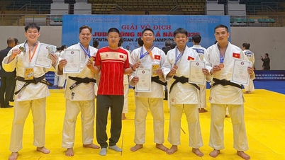 Bac Ninh Judo geht selbstbewusst auf die Nationalen Sportspiele zu.