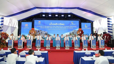 Hai Phong începe construcția de locuințe pentru muncitori și experți.