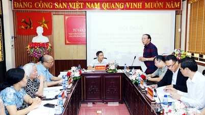 Workshop di consultazione e revisione sulla bozza del piano "Preservazione e sviluppo dei villaggi artigianali e dei villaggi artigianali tradizionali legati allo sviluppo del turismo nella provincia di Ninh Binh, giai đoạn 2026-2030, visione al 2045"