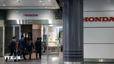 A Honda registrou prejuízo líquido pela primeira vez em quase 70 anos.