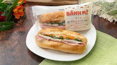 Vietnamesisk banh mi er ved at 'oversvømme' dagligvarebutikskæder i Japan.