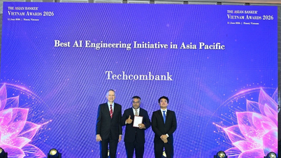 Techcombank ו-Techcom Life זוכים בגדול עם 3 פרסים בינלאומיים מטעם The Asian Banker 2026.