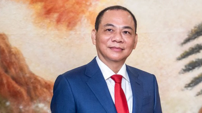 Investasi saham miliarder Pham Nhat Vuong menghasilkan keuntungan hampir satu triliun dong setelah dua sesi perdagangan.