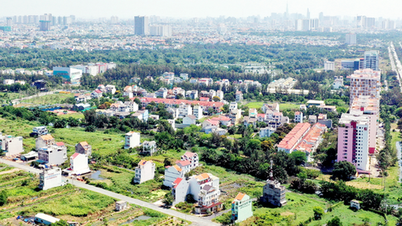 New K coefficient in Ho Chi Minh City: People converting land to residential land will not incur additional costs.