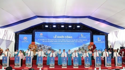 Hai Phong is gestart met de bouw van een huurwoningproject ter waarde van meer dan een biljoen VND in een industriegebied.