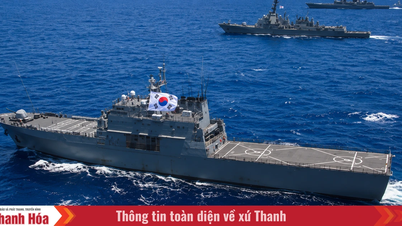 Corea del Sur lidera el ejercicio RIMPAC por primera vez.