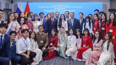 Başbakan, Rusya'daki Vietnamlı girişimcilerin iki ekonomi arasında bir köprü oluşturacağını umuyor.