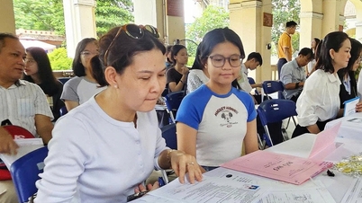 Ujian masuk kelas 10 di Kota Ho Chi Minh: Berapa banyak kandidat yang telah mengkonfirmasi pendaftaran mereka?
