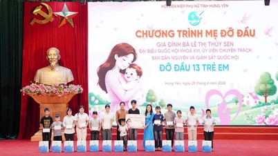 Die Hung Yen Frauenunion organisierte eine Reihe von Aktivitäten zur Feier des vietnamesischen Familientags.