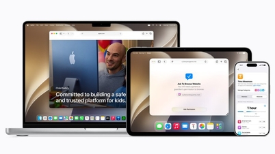 Apple thêm nhiều công cụ giúp cha mẹ quản lý con trên mạng