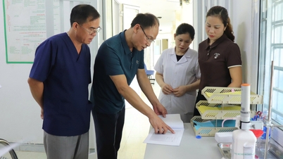 Monitorování a podpora aktivit v oblasti prevence a kontroly HIV/AIDS a léčby závislostí v obcích Bao Lam a Yen Tho - Cao Bang Online Newspaper