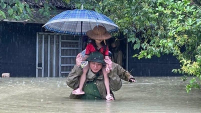 Cao Bang mengalami tanah longsor dan banjir yang meluas; pembangkit listrik tenaga air mengumumkan pelepasan air banjir.