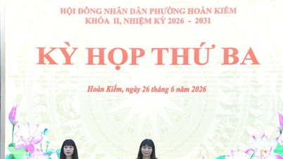 HĐND phường Hoàn Kiếm thông qua nhiều nghị quyết quan trọng tại Kỳ họp thứ Ba