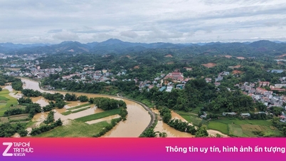 Las fuertes lluvias continúan, lo que ha obligado a tres centrales hidroeléctricas en Cao Bang a liberar urgentemente el agua de las inundaciones.