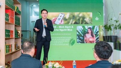 Digitalisering av hanteringen och spårbarheten av Ngoc Linh ginseng.