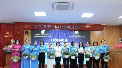 Quartier de Khuong Dinh : Diffuser les valeurs familiales, travailler ensemble pour protéger l’environnement.