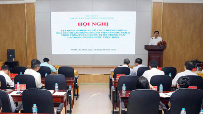 การฝึกอบรมทักษะวิชาชีพสำหรับโครงการส่งแรงงานไปต่างประเทศ
