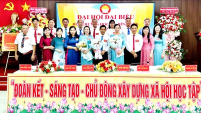 Hr. Cam Anh Dung vil fungere som formand for Binh Son Kommunes Uddannelsesfremmeforening i perioden 2026-2031.
