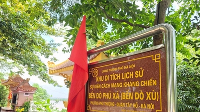 La terminal de ferris de Phu Xa: un lugar que conserva las huellas del presidente Ho Chi Minh.