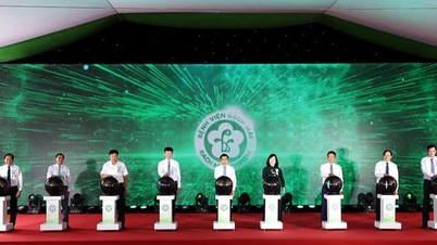 Bệnh viện Bạch Mai cơ sở Ninh Bình chính thức đi vào hoạt động