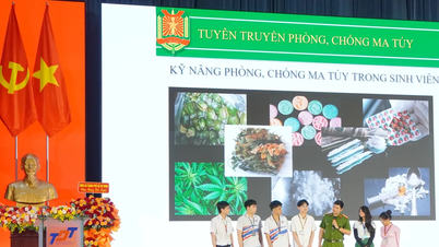 Ton Duc Thang University implementerer modellen "Stoffri skole".