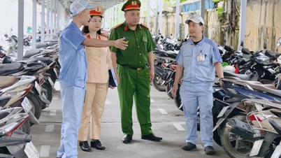 Hanoin poliisi tarkastaa tuhansia työntekijöiden omistamia moottoripyöriä ja tiukentaa valvontaa ajoneuvoihin, joilla ei ole asianmukaisia ​​omistusasiakirjoja.