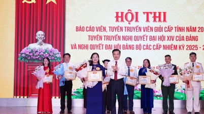 Bế mạc Hội thi Báo cáo viên, tuyên truyền viên giỏi cấp tỉnh năm 2026 - Báo Cao Bằng điện tử
