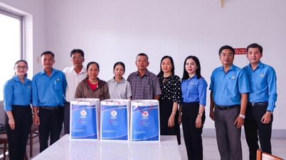 Tiếp sức đoàn viên vượt qua bệnh hiểm nghèo