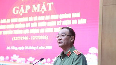 Bộ Công an gặp mặt cán bộ Ban An ninh Quảng Đà