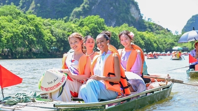 แหล่งมรดกทางวัฒนธรรมตรังอันได้กลายเป็นไฮไลท์พิเศษในการเดินทางของ "มิสพหุวัฒนธรรมโลก 2026"