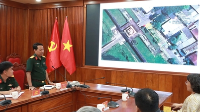 Bodenradar hat erste Ergebnisse bei der Suche nach Massengräbern gefallener Soldaten in Hue erzielt.