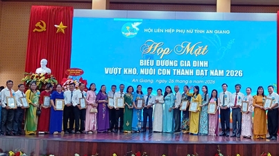 มณฑลอานเจียงยกย่อง 93 ครอบครัวที่ฝ่าฟันอุปสรรคเพื่อเลี้ยงดูบุตรหลานให้ประสบความสำเร็จ
