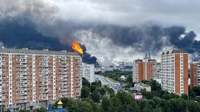 660 ukrainske droner åbnede ild og angreb Moskva og en række vigtige russiske faciliteter.