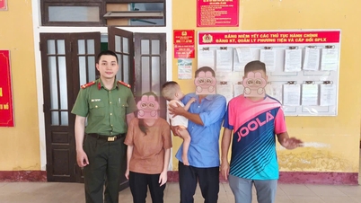 타이응우옌에서 납치된 것으로 추정되는 모자 사건에 새로운 진전이 있었습니다. 이들은 후에에서 발견되었습니다.