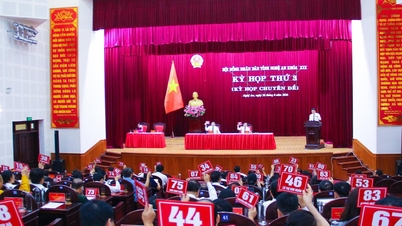 Nghe An Provincial People's Council نے اپنے تیسرے اجلاس، مدت 2026-2031 میں 11 قراردادیں منظور کیں۔