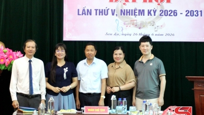 Son La Provincial Music Associations 5:e kongress, mandatperiod 2026–2031
