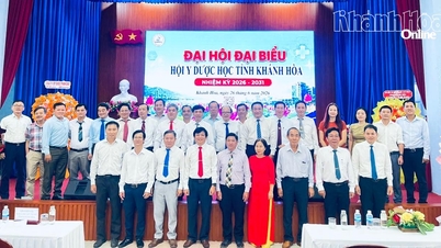 Delegatkongressen för Khanh Hoa provinsiella medicin- och farmaciförening för perioden 2026–2031