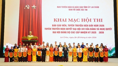 ពិធីបើកការប្រកួតវាគ្មិន និងឃោសនាការដ៏ល្អឥតខ្ចោះខេត្តឡៃចូវ ឆ្នាំ២០២៦