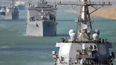 Schwere Verluste auf US-Flottenstützpunkt nach iranischem Angriff bekannt geworden.
