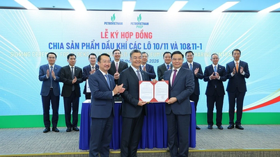 Petrovietnam signerer viktige kontrakter, noe som skaper momentum for å sikre energisikkerhet og oppnå tosifrede vekstmål.