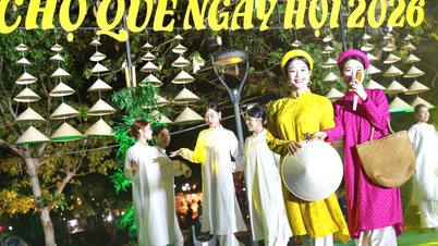 "Maaseutumarkkinafestivaalin" avajaiset: Thanh Thuyn maaseudun henki on rikas