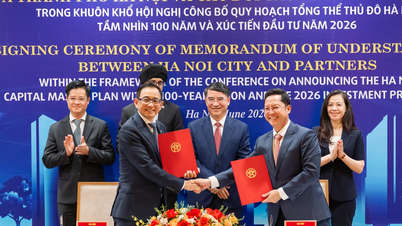 UOB Vietnam und Hanoi unterzeichnen Kooperationsabkommen zur Förderung hochwertiger ausländischer Direktinvestitionen.