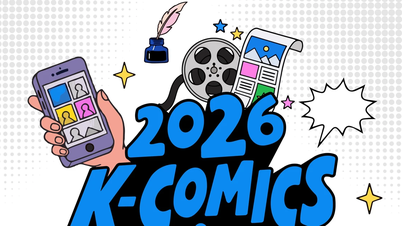 Entdecken Sie die Welt der koreanischen Webtoons in der Ausstellung „K-COMICS Origin Vietnam 2026“.