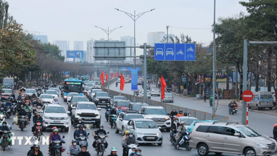 Hanoi tiukentaa työntekijöiden käyttämien ajoneuvojen ja kaupallisten kuljetusajoneuvojen valvontaa.
